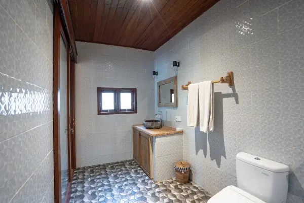 Bathroom — Villa Sadia Ubud, Bali
